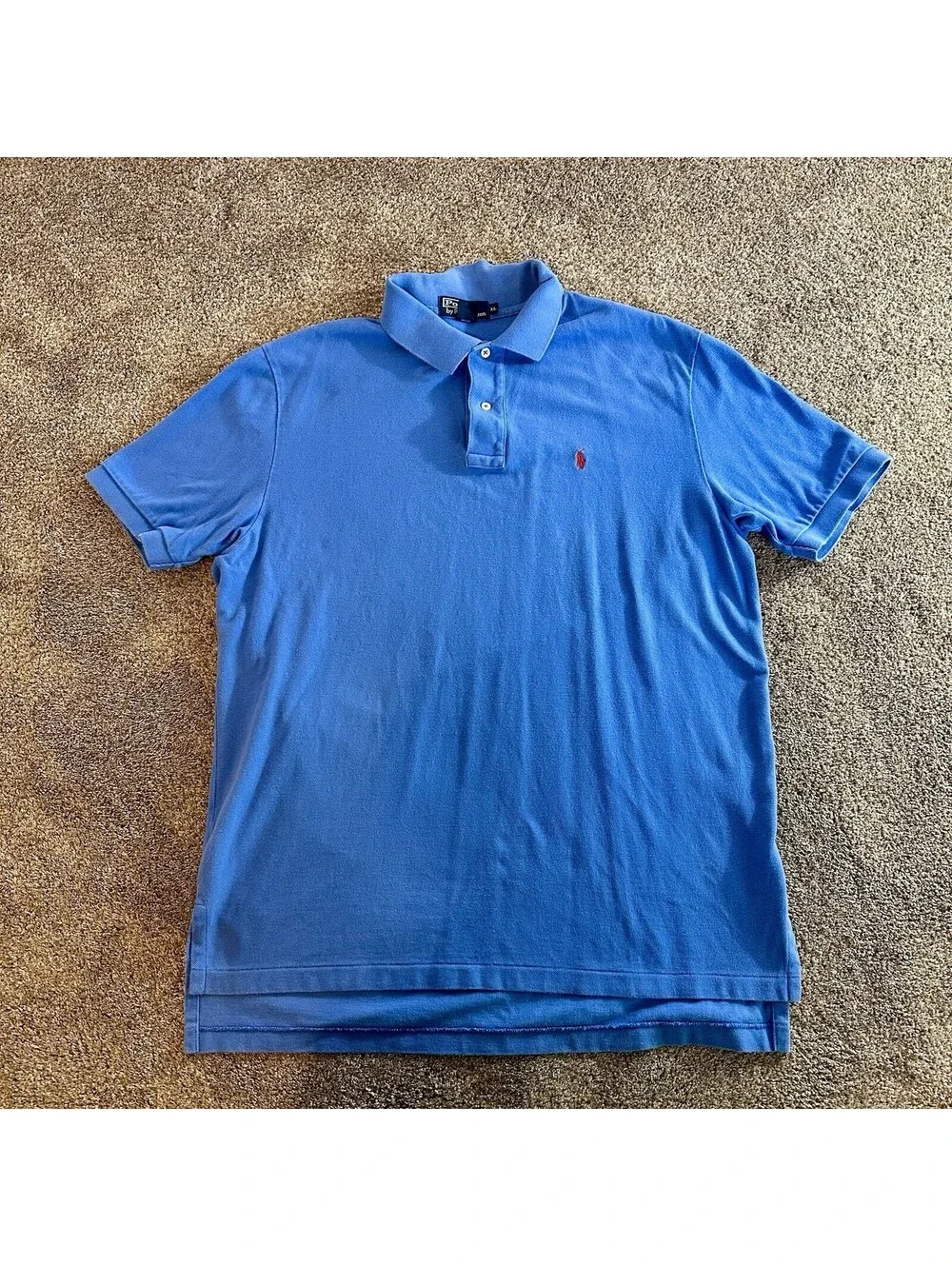 Polo Ralph Lauren Men's Polo Shirt Size XL Blue Preppy Golf Athletic